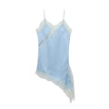 KONDALA Sexy Beach Holiday Lace Party Women Dress V Neck Cami Backless Midi Dress Fashion 2026 Y2K Girl Evening Club SummerDress