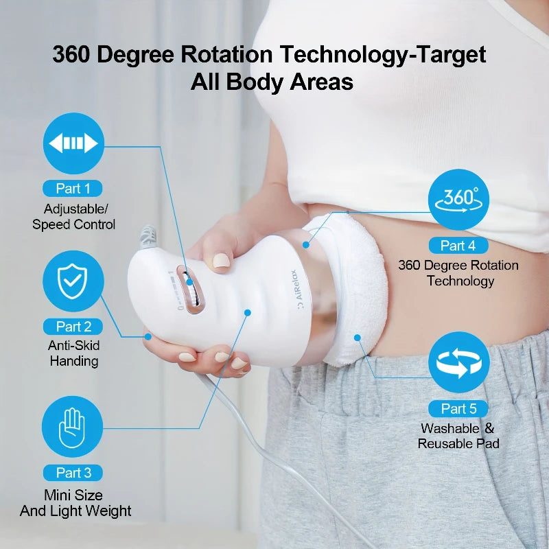 Body Sculpting Weight Loss Vibration Anti-Cellulite Massage Devices Electric Fat Burner Massager Slimming Body Sculpting Machine
