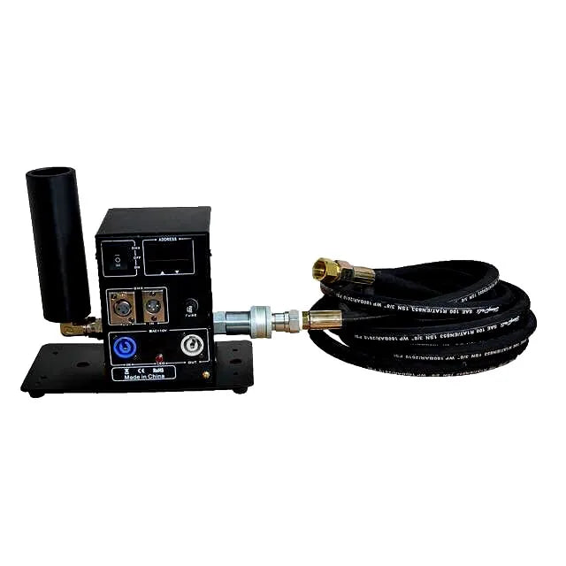 High Power Stage Wedding Effect CO2 Jet Machine 100W DMX512 Control CO2 Smoke Machine Co2 Effect Fog Smoke for Event Party Club
