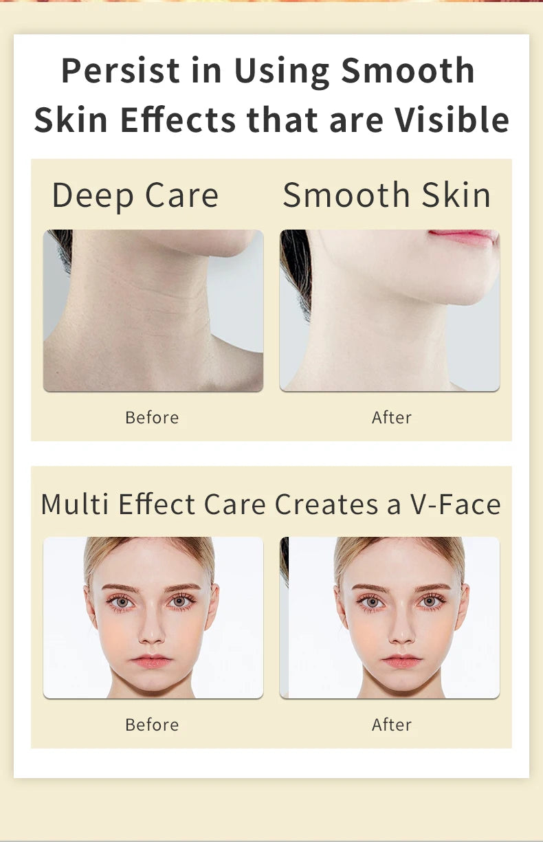 Face Lifting Massager Neck Beauty Device Face Tightening Massager Face Lifting Tool Face Neck Massager For Skin Care Tightening