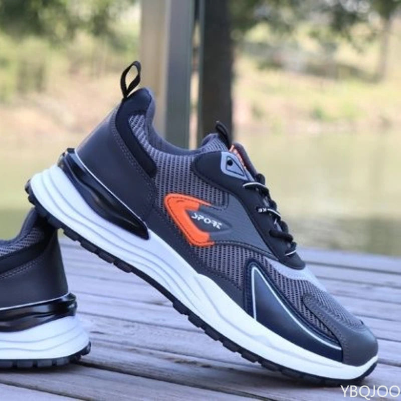 2025 Large Size Autumn Fashion New Item Breathable Casual Comfortable Men's Shoes Versatile, Lightweight Flat Sports Men's Shoes