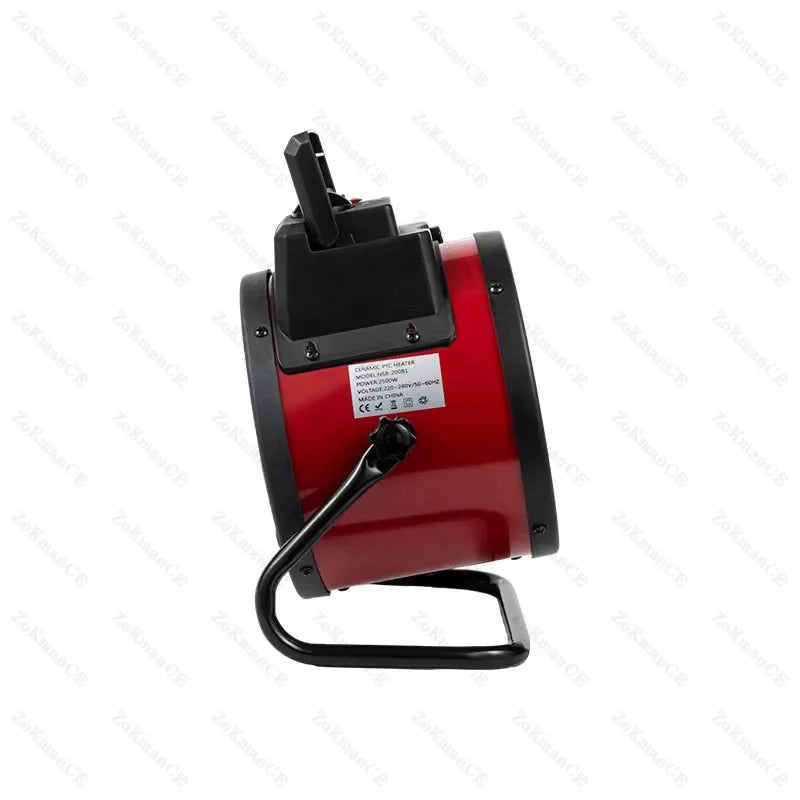 Industrial Portable Electric Heater Blower with Adjustable Ceramic Heating Stove Radiator Natural Hot Wind Thermal Air Warmer