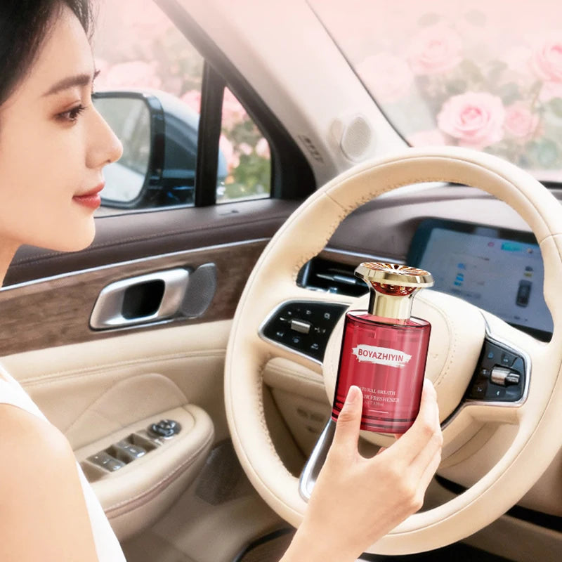 High-End Osmanthus Car Perfume Long-Lasting Fragrance Odor Eliminator Aroma Diffuser Men's Ornament Auto Accessory