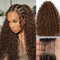 Virgin Hair Crochet Extensions – Curly Style, Multiple Lengths