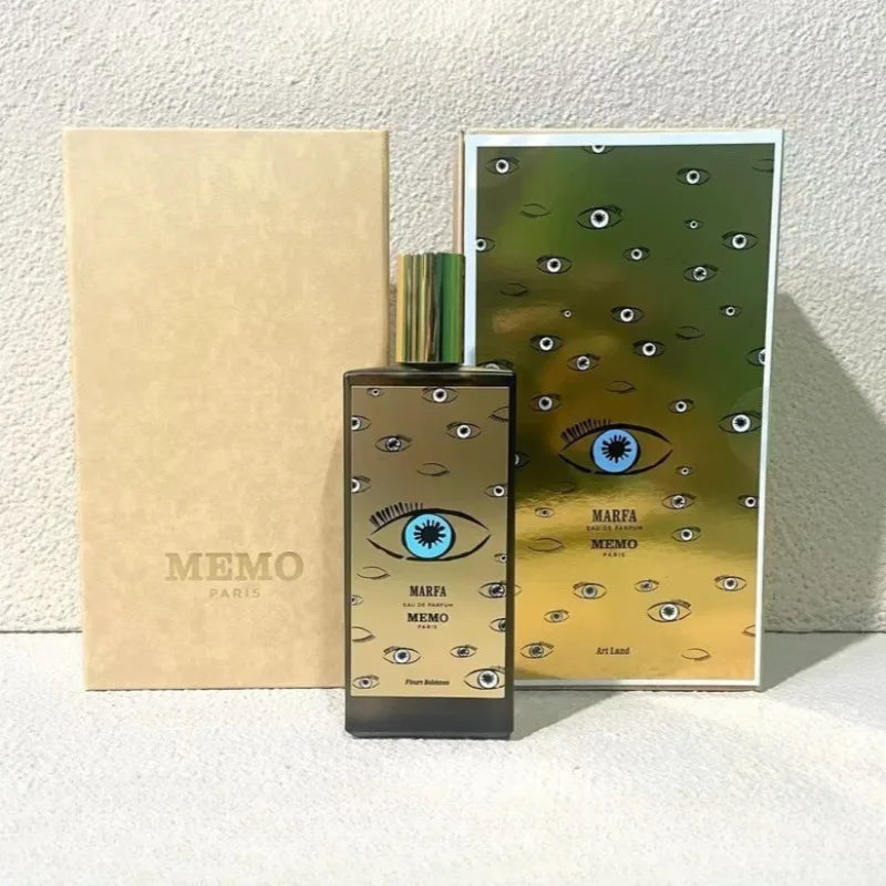 MEMO 75ml Luxury Unisex Eau De Parfum Long Lasting Woody Leather Scent Elegant Refined Timeless Signature Scent Madurai Irish