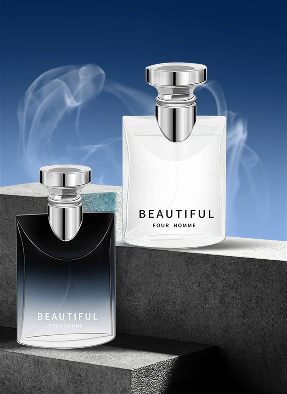 Fascination Man Perfume Tea Scent Men Cologne 100ml Pheromone Perfumes Hombres Originales Lasting Fragrance Spray Parfums Homme