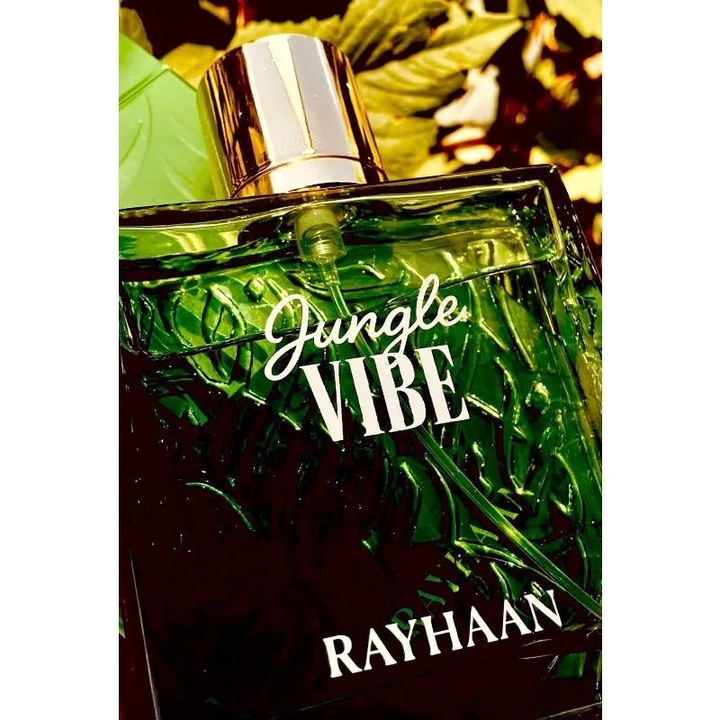 RAYHAAN 100ML Unisex Perfume Eau De Parfum Long Lasting Fresh Green Woody Aquatic Elegant Smooth Luxury Premium Fragrance Mist