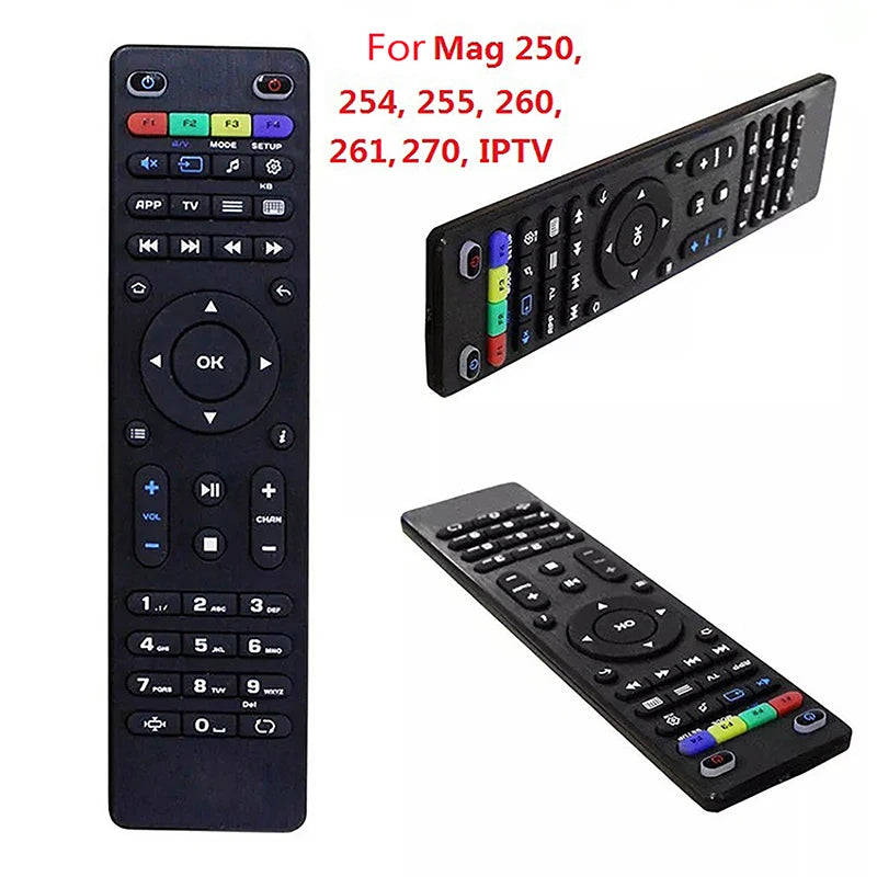 @*MAG 250 254 255 260 261 270 TV Box Replacement Remote Control Strong Signal Transmission for IPTV and Streaming