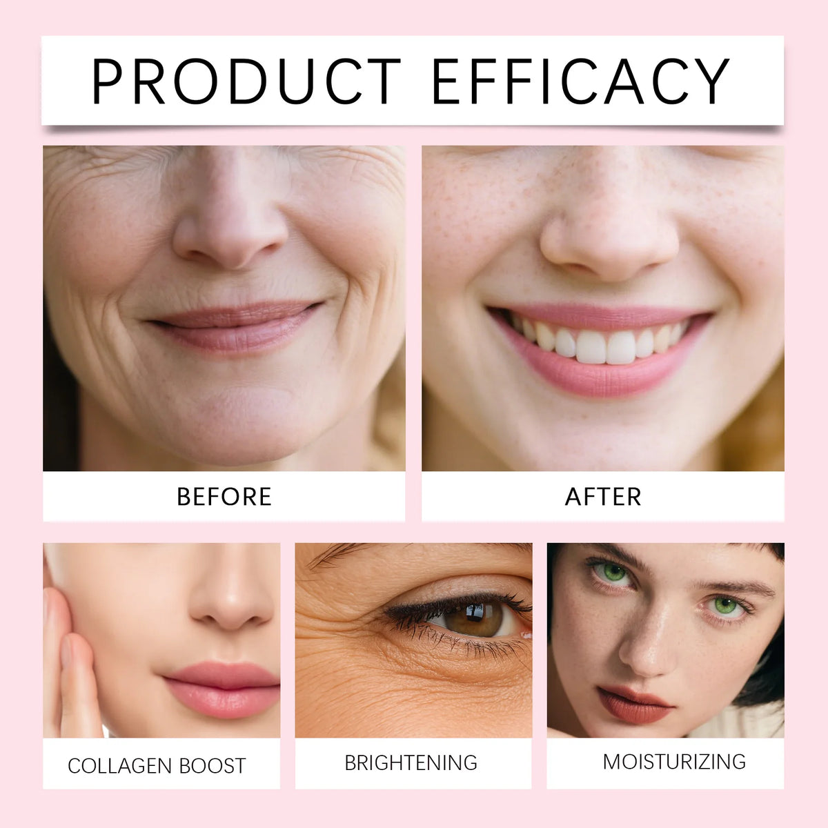 2026 PDRN Pink Collagen Glow Jelly Mist Serum Collagen Essence Spray Nourish Moisturiz Face Serum Toner Improve Drying Skin Care