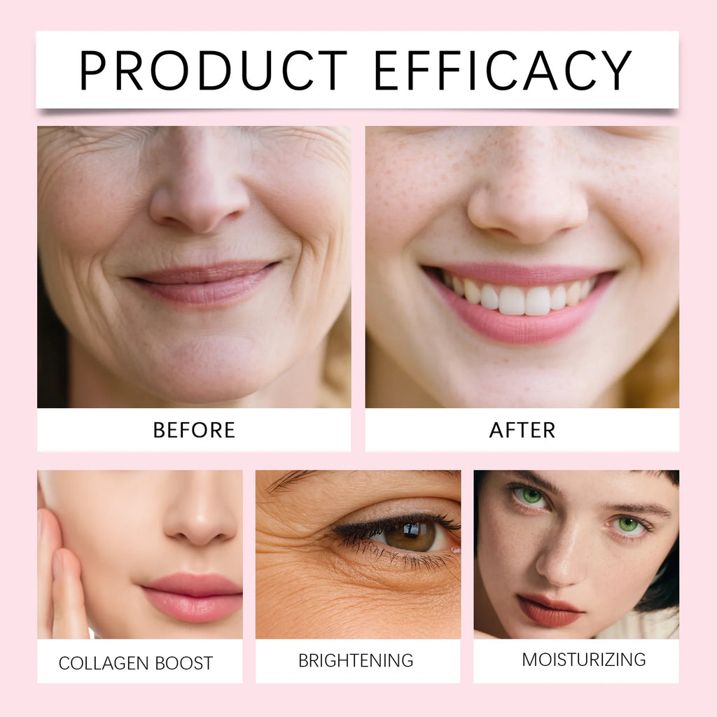 2026 PDRN Pink Collagen Glow Jelly Mist Serum Collagen Essence Spray Nourish Moisturiz Face Serum Toner Improve Drying Skin Care