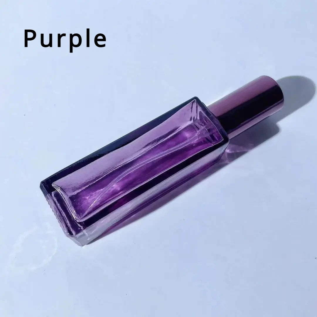 3pcs 5ml 10ml High Quality Perfume Spray Bottle Empty Glass Parfum Atomizer Travel Cosmetic Bottl Sample Vials Refillable Mini