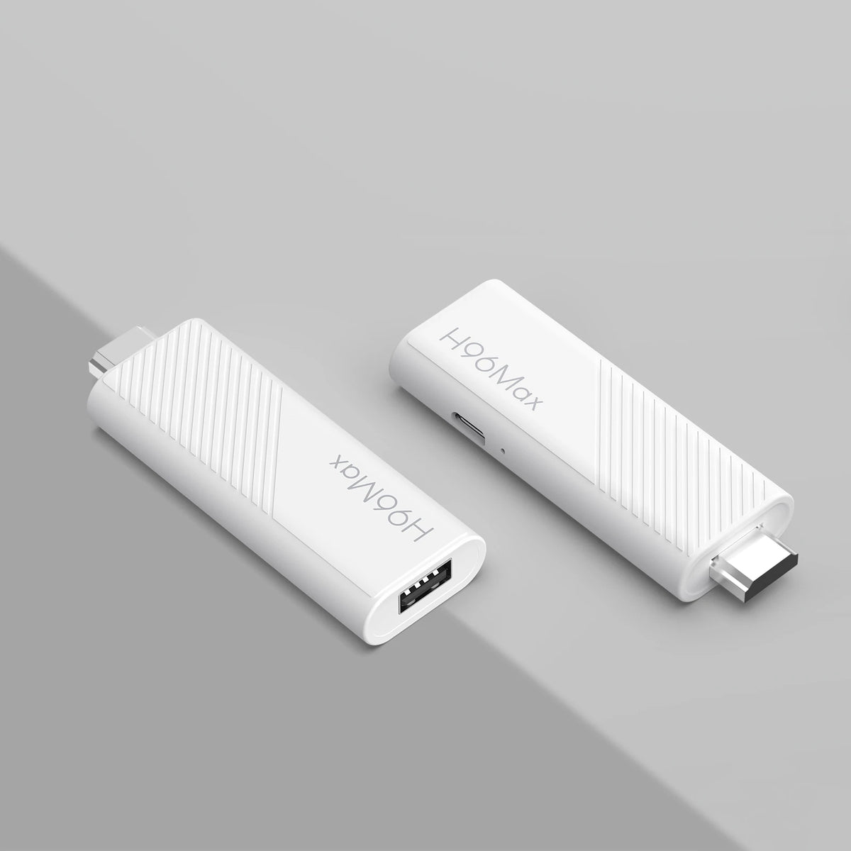 4PCS 2PCS 1PC H96 Max H313TS Android TV Stick Allwinner H313 Quad Core 4K Video Wifi6 BT Voice Assistant Smart TV Box