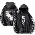 Vintage Washed Men's Hoodies Shield Print Hooded Sweatshirt Hip Hop Streetwear Y2K Hooded Pullover Y2K Loose Casual Tops
