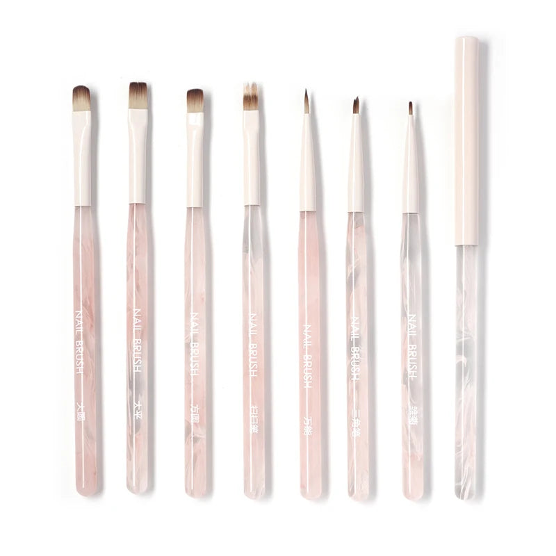 Nail Glue Phototherapy Pen Multiple Models Multifunctional Nail Art Painting Drawing Brush Manicure Professionnel Brushes Tool