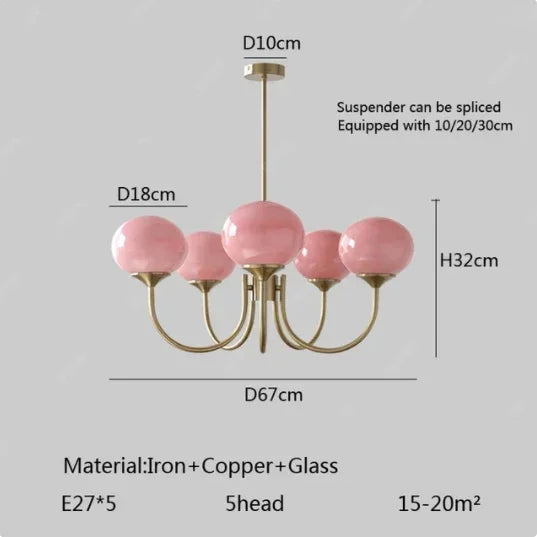 Modern Led Pendant Lights For Living Room Home Decorations Dining Room Bedroom Chandelier Table Lamp Wall Lamps Lustre Fixtures