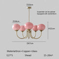 Modern Led Pendant Lights For Living Room Home Decorations Dining Room Bedroom Chandelier Table Lamp Wall Lamps Lustre Fixtures