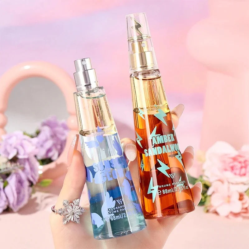 Women's Body Deodorant Spray, Southeast Asian Perfume Middle East Long-lasting Scent Floral and Fruit Scent 88ml Girl Gifts