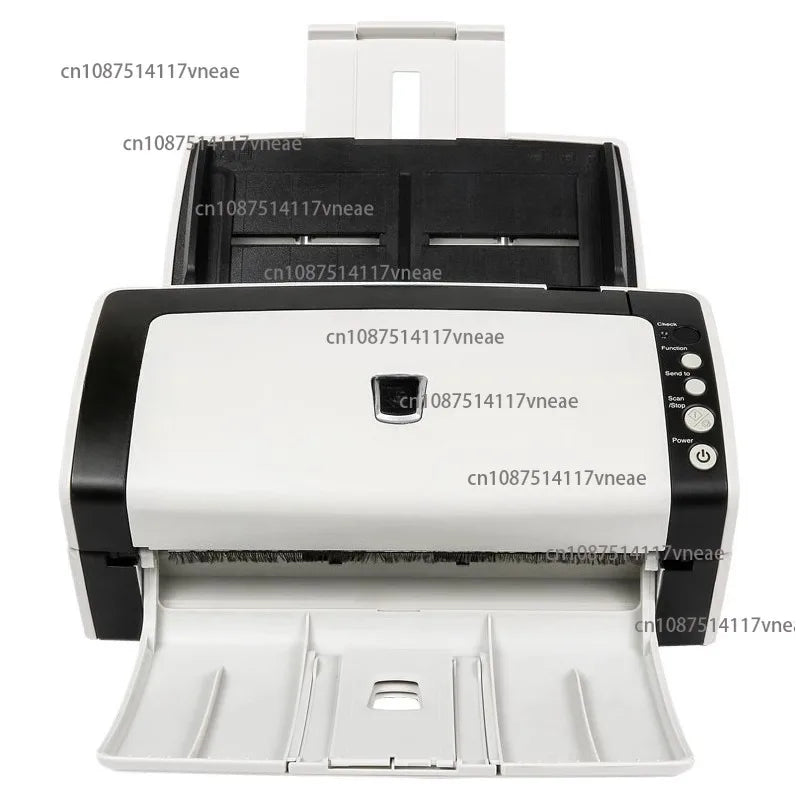 FI6130 High Speed Auto Feed Duplex Color Scanner Professional Office Document Scanning Machine Compact Double Sided HD
