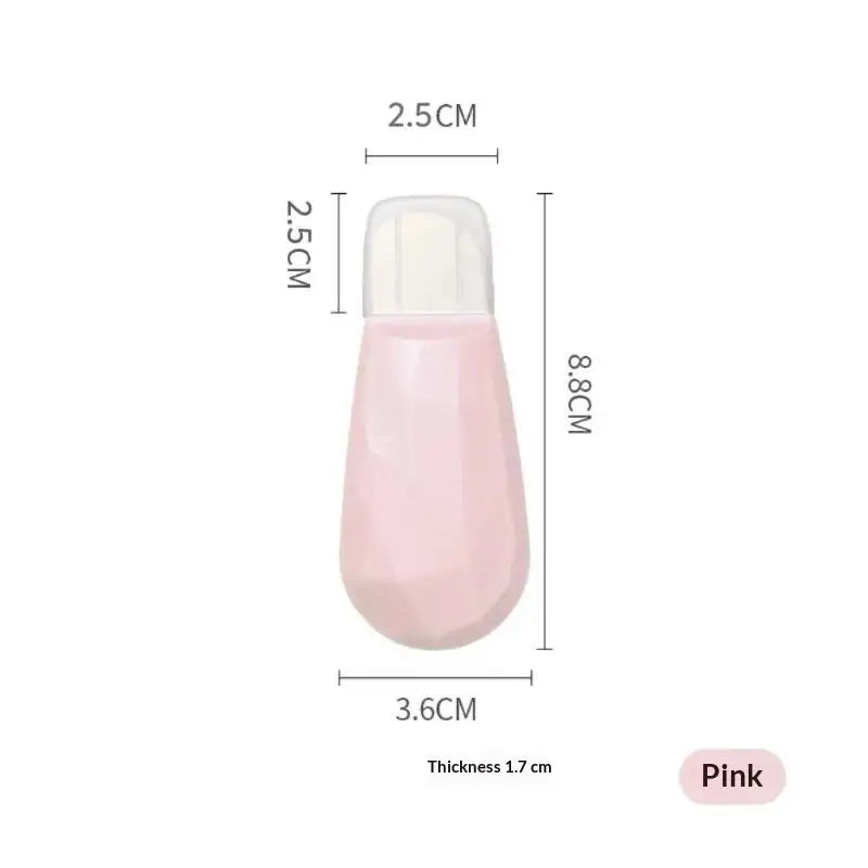 2 In 1 Facial Blackhead Removal Tool Face Scraper For Deep Cleansing Face Spatula Nose Whitehead Remover Skin Care Tool