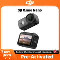 DJI Osmo Nano Standard Combo (64GB/128GB) Next-Gen 1/1.3″ Sensor 143° Wide FOV. Capture More in Stock
