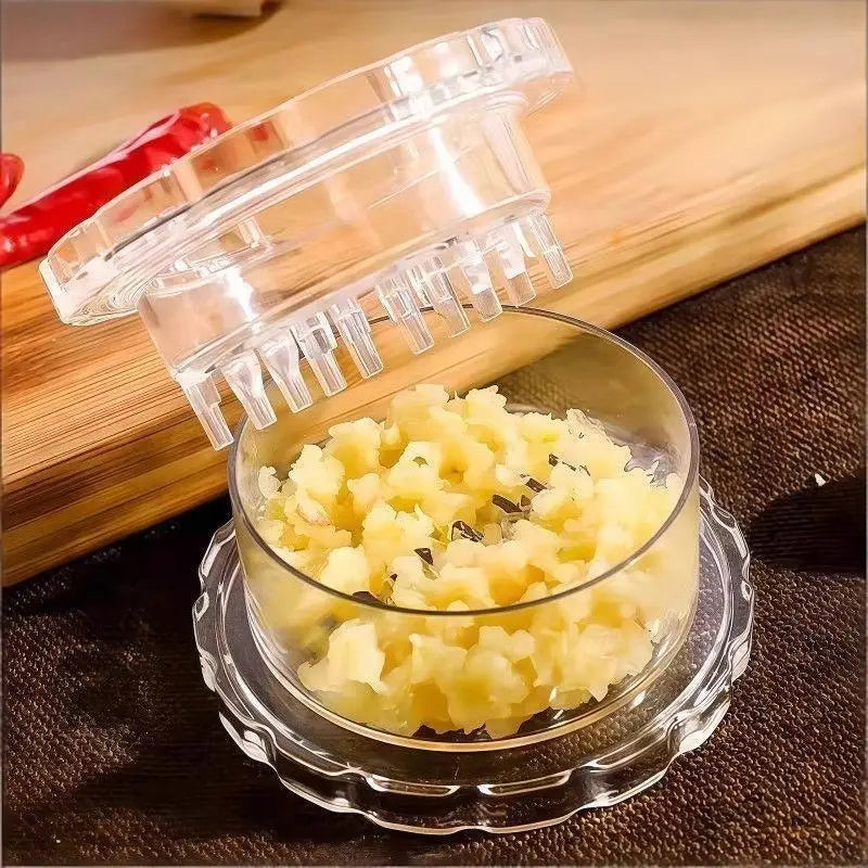 Kitchen Multifunctional Garlic Crusher Manual Garlic Press Roll Crusher Chopper Home Appliance Kitchen Gadgets Accessories