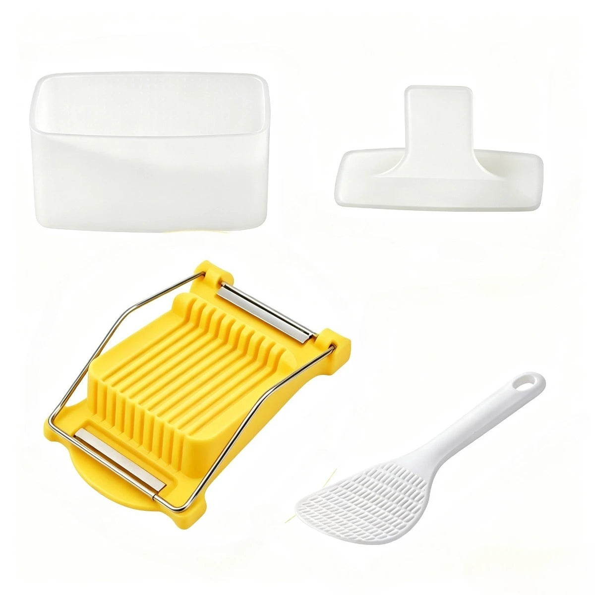 Stainless Steel Wire Meat Slicer Convenient Kitchen Tool for Luncheon Meat Spam Cheese Eggs BPA Free Durable Cutter Food Tools
