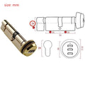 1Pc Digital Password Intelligent Keyless Lock Core Zinc Alloy Bedroom Door Lock Home Hardware Safety Anti-theft Door Accessories