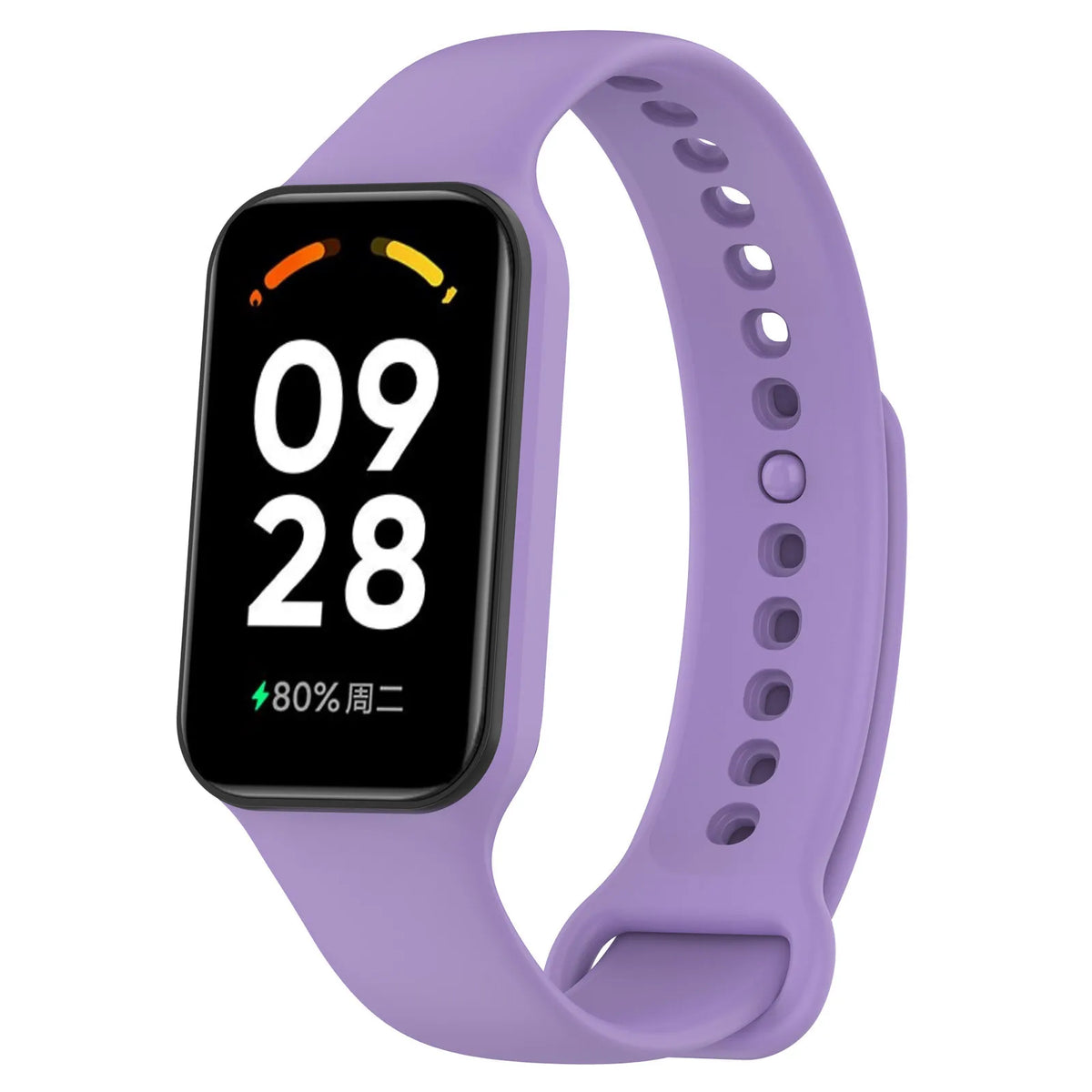 Silicone Strap For Xiaomi Redmi Band 2 Watchband Bracelet Replacement For Xiaomi Band 8 Active Wrist Strap Correa Accessories