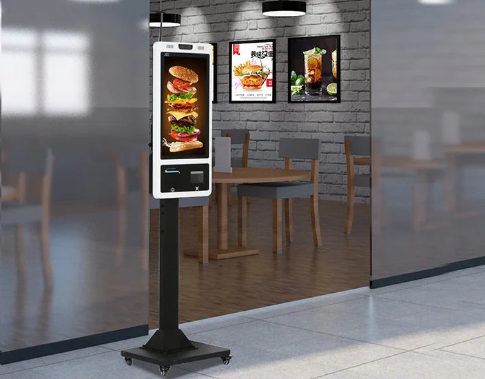 21.5/24/2732/43 Inch Capacitive Touch Screen NFC Enabled Card Reader  Wi-Fi Windows/Android Restaurant/Supermarket POS