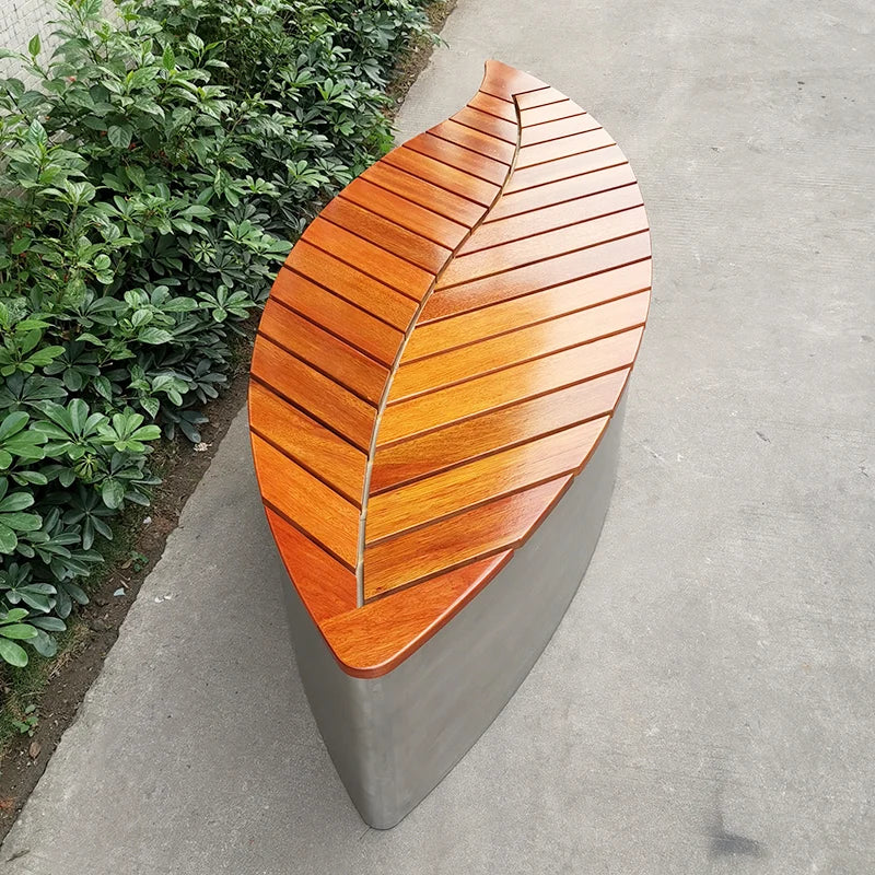 Customizable Outdoor Patio Benches Weatherproof Durable Design for Parks Transit Areas Subway Stations Airports Railway Stations