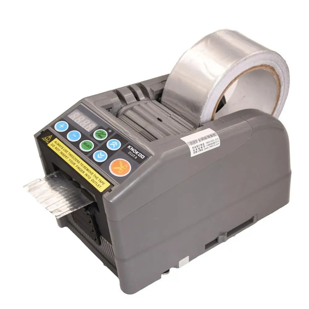 Hot Sale Automatic Tape Dispenser ZCUT-9 High Quality Efficient Auto Tape Cutter Tape Cutting Machine With Memory Function