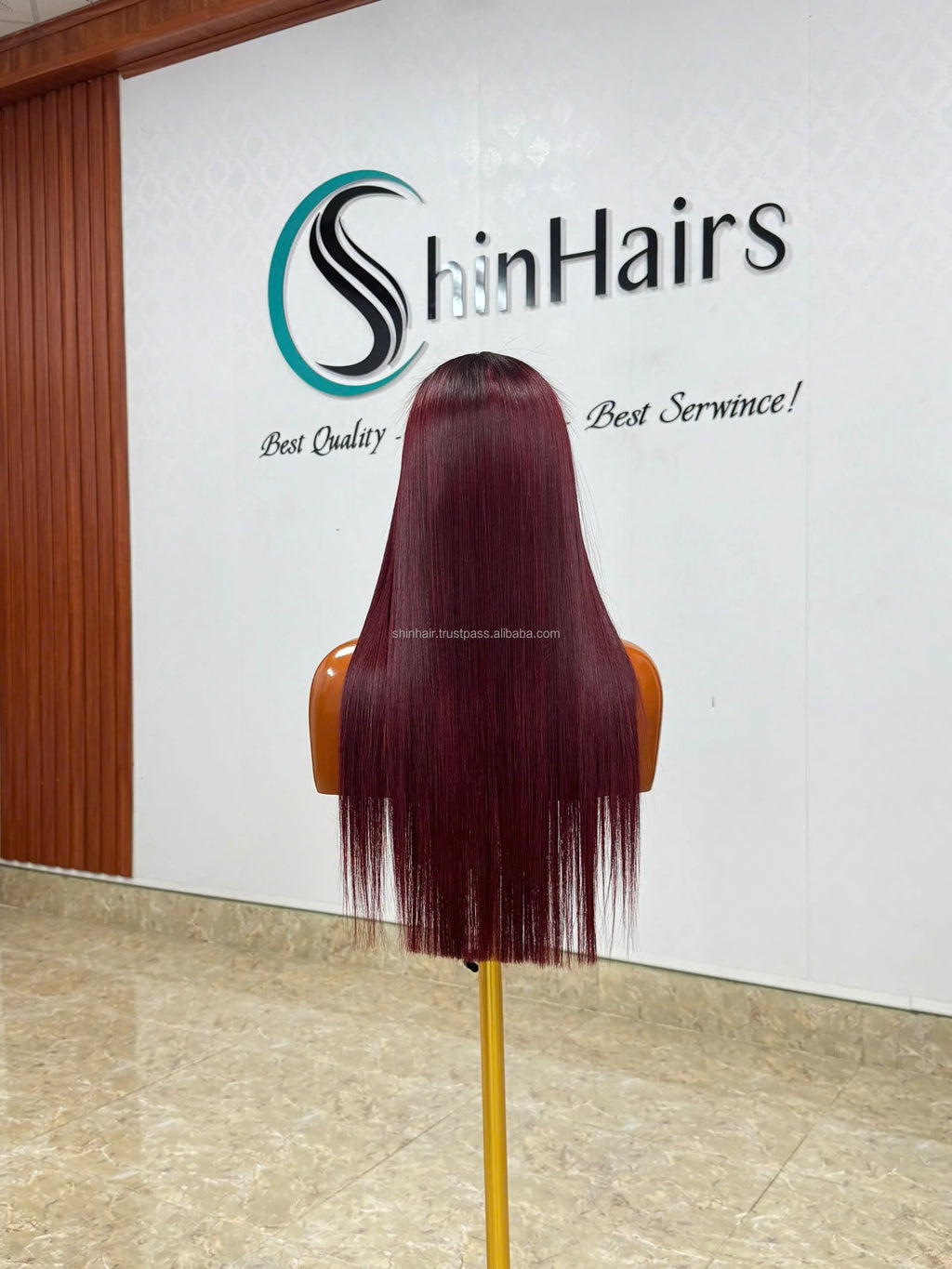 Burgundy Kim K HD Lace Frontal Human Hair Wig Straight Red 13x6 Lace Front Human Hair Wigs 99J Colored 200% Human Hair Wig 100%