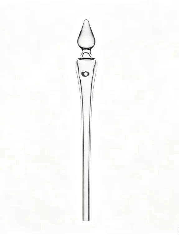 Whiskey dropper, glass dropper, whiskey tasting gift, thick glass tube accessories, smooth surface design