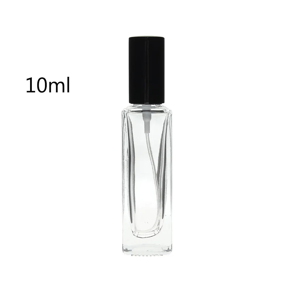 5/10/18/30ML Mini Perfume Spray Bottles Glass Shell Spray Atomizer Portable Travel Perfume Storage Bottle Points Bottling Drops
