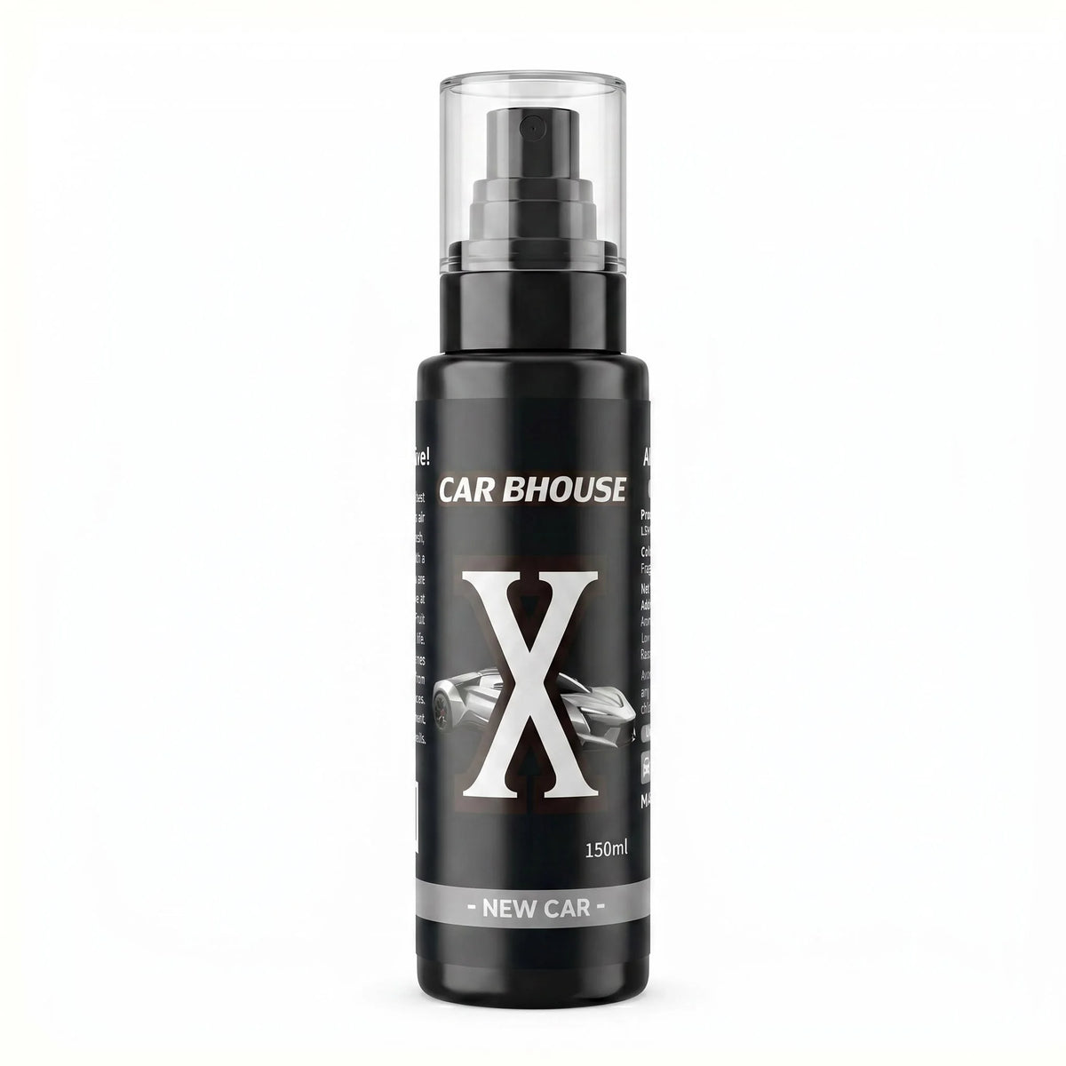 Flower Fruit Scent Car Fragrance Spray, 5.07oz/150ml Large Capacity, Long Lasting Fragrance, Suitable for Car, Home, Hotel, Gift
