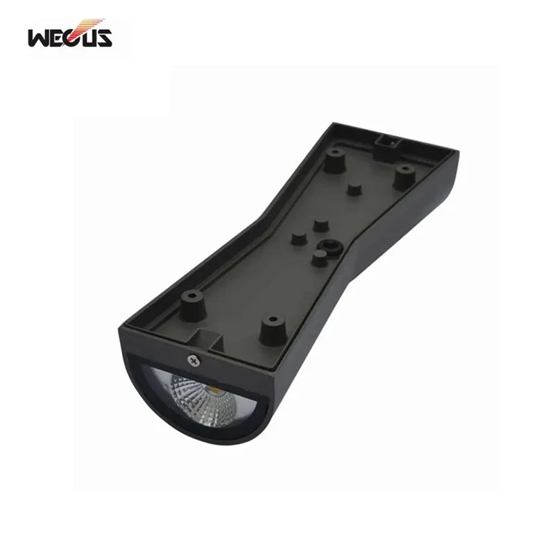 Modern LED Wall Light Waterproof Outdoor Garden Porch Wall Sconces Indoor Wall Lamps Aluminum Balcony Patio Wall Lights