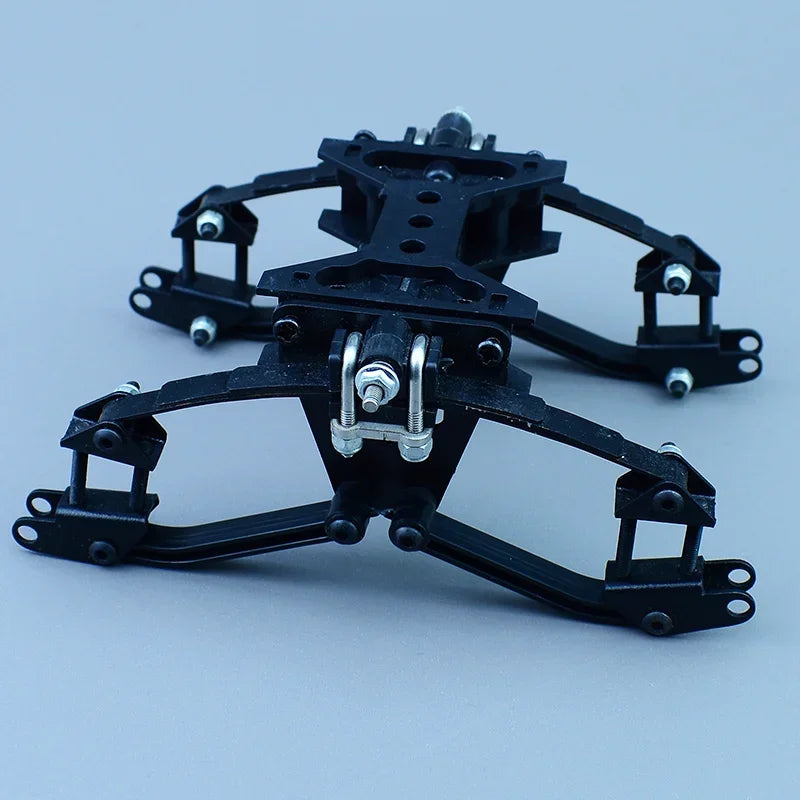 Rear Suspension Shock-absorbing Spring Kit for 1/14 Tamiya RC Truck SCANIA 770S R620 VOLVO BENZ Arocs MAN TGX Car