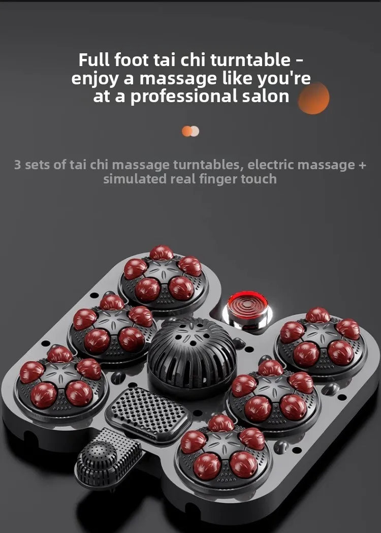 Heated constant temperature automatic foot bath household electric massage foot bath high and deep over the calf knee