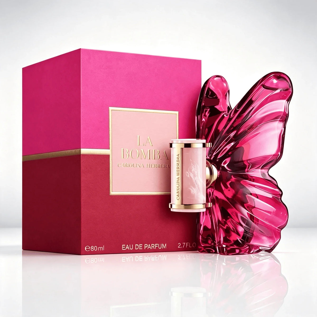 Carolina Herrera La Tropical Flower and Fruit Perfume, 2.7 oz. 80 ml, Tropical Fruit Fragrance+Floral Opening Vanilla+Patchouli Middle Note Warm Wood Finish | Daily Commuting/Weekend Outing/Birthday/Holiday Gifts