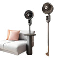 Household floor fan three-speed wind silent electric fan floor fan high wind air circulation fan dual-purpose adjustable fan