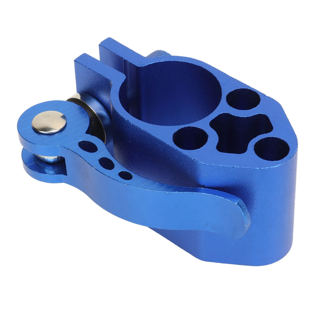 Electric Scooter Pole Lock Wide Compatible Aluminium Alloy Electric Scooter Folding Clamp Light Weight for Electric Scooter