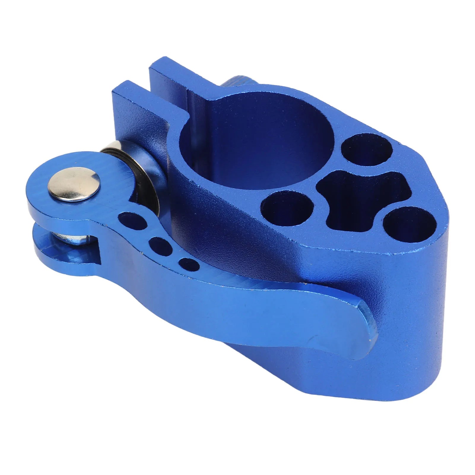 Electric Scooter Pole Lock Wide Compatible Aluminium Alloy Electric Scooter Folding Clamp Light Weight for Electric Scooter