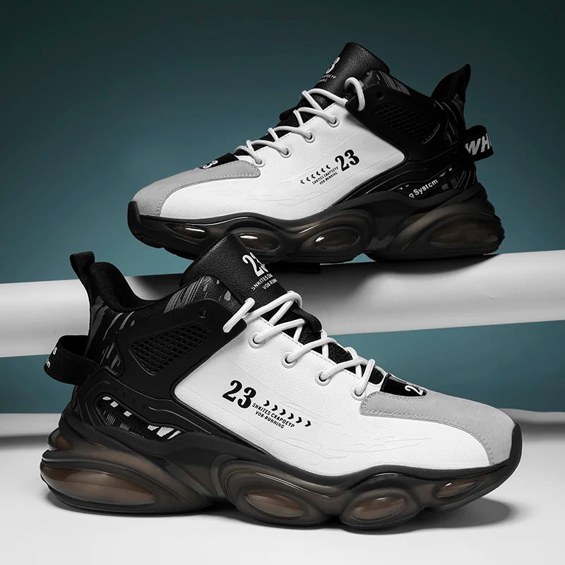Men's Autumn and Winter Casual Sneakers Basketball Shoes
