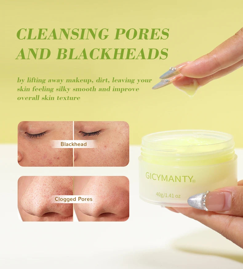 Makeup remover cream deeply cleanses the face, eyes, and lips with a gentle and non irritating makeup remover oil