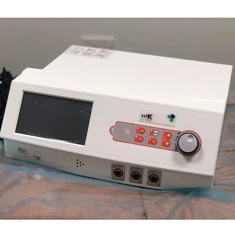 2026 new CET RET Thermal System Indiba Tecar Intelligent Diathermy Machine Physiotherapy 448khz ER45 Body Shaper