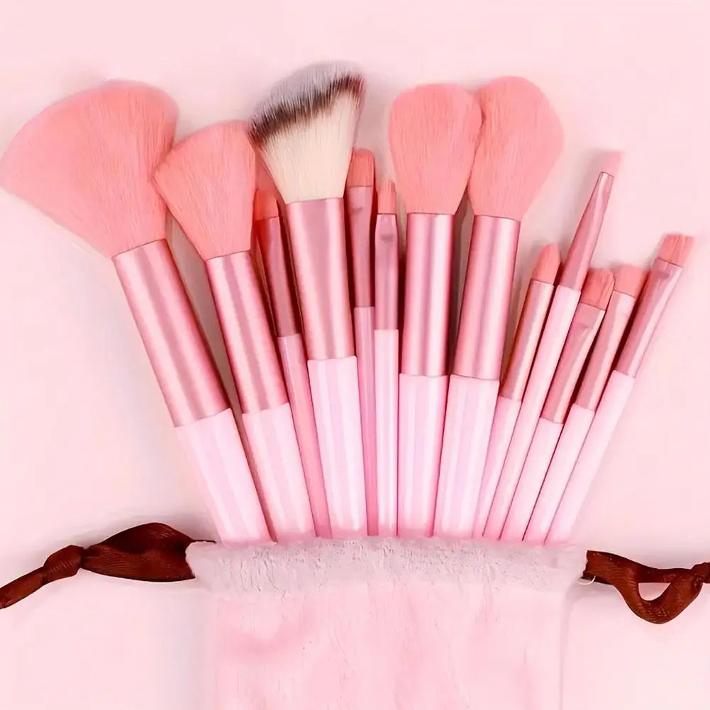 33Pcs Makeup Brushes Set Professional Soft Foundation Contour Blending Brushes with Spa Headband Wristband Makeup Tool for Women