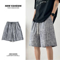 Laege Size 8xl Shorts Men 7xl 6xl 5xl Summer Oversized Sweatpants Sprots Short Pants Printed Streetwear Loose Casual Shorts Male