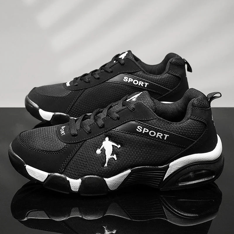 Mens Casual Sneakers Outdoors Walking Sport Men Shoes Linght Breathable Hardwearing Tennis Comfortable Luxury Tenis Sneaker