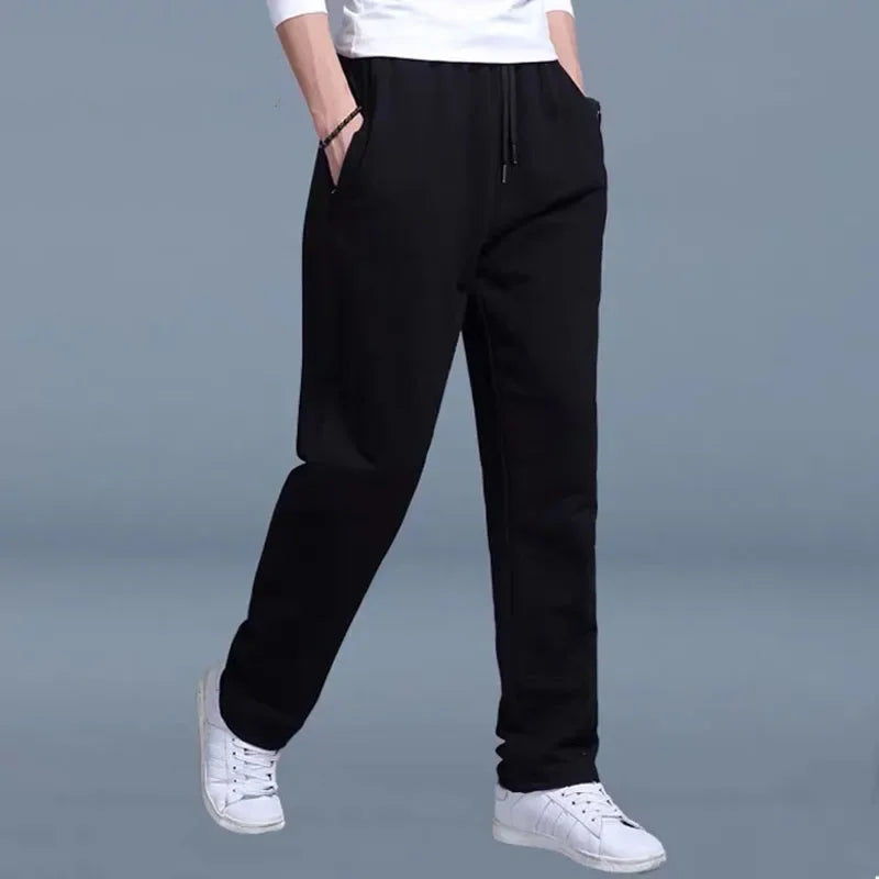 Male 2025 New Men Casual Fashion Sports Pants Gym Sport Trousers for Men Jogger SweatpantsRunning Workout Jogging Long Pants