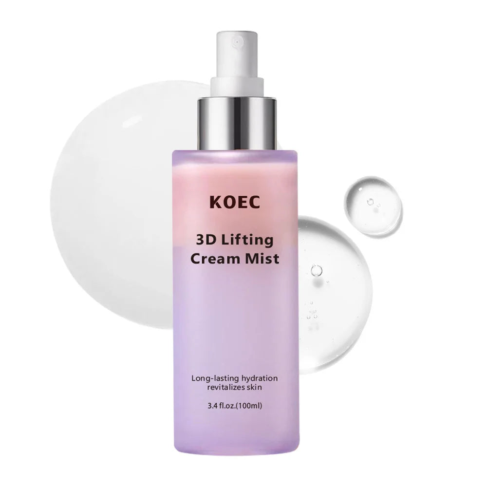 Korean White Truffle Extract First Spray Glowing Facial Serum Vitamin E Antioxidant Face Repair Essence Portable Skincare Makeup
